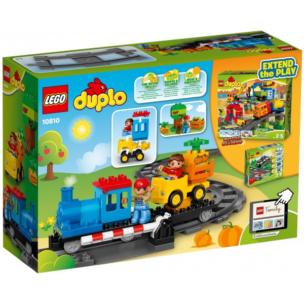LEGO DUPLO Локомотив 10810