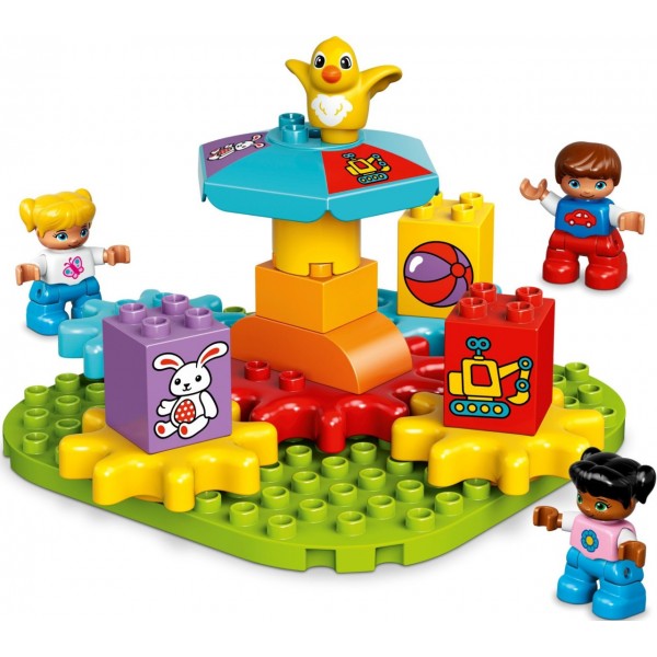 LEGO DUPLO Моя первая карусель 10845