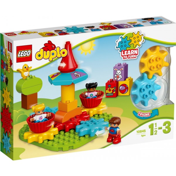 LEGO DUPLO Моя первая карусель 10845
