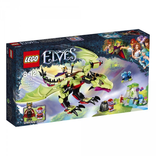 LEGO Elves Лихий дракон короля гоблінів 41183