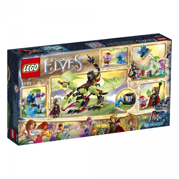 LEGO Elves Лихий дракон короля гоблінів 41183