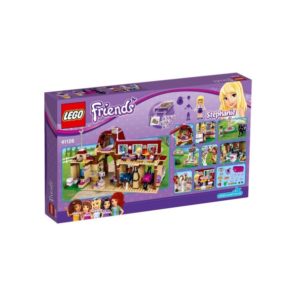 LEGO Friends Клуб верховой езды в Хартлейке 41126
