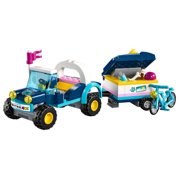 LEGO Friends Конструктор Багги и трейлер Стефани 41364