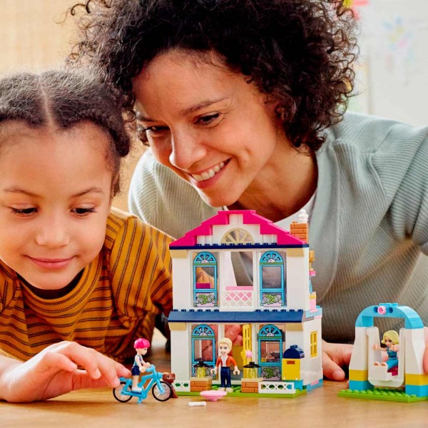 LEGO Friends Конструктор Дом Стефани 41398