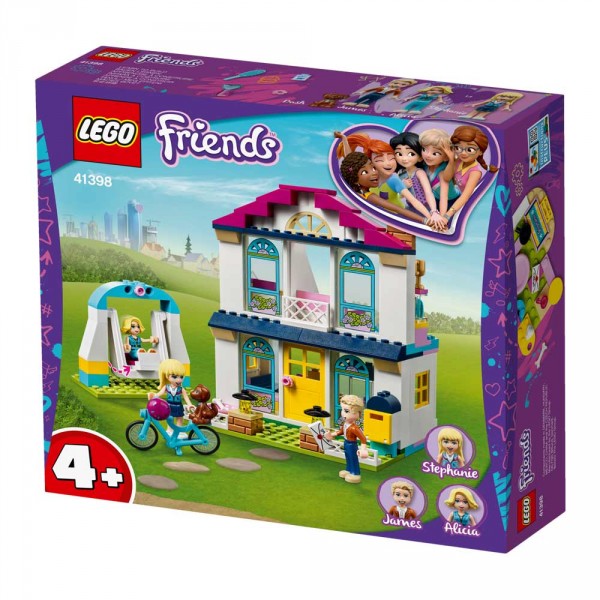LEGO Friends Конструктор Дом Стефани 41398