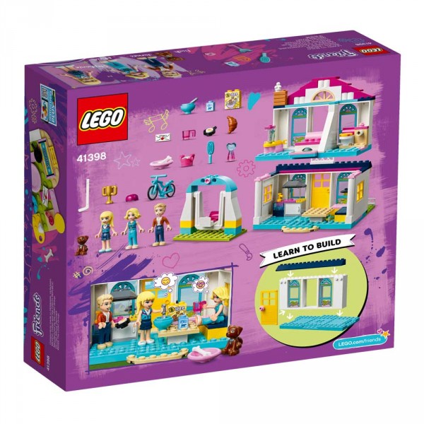 LEGO Friends Конструктор Дом Стефани 41398