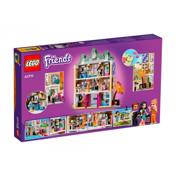 LEGO Friends Конструктор Художественная школа Эммы 41711