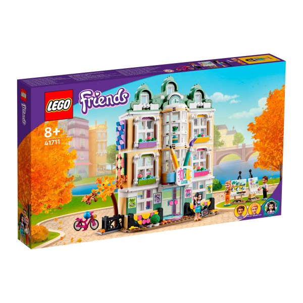 LEGO Friends Конструктор Художественная школа Эммы 41711