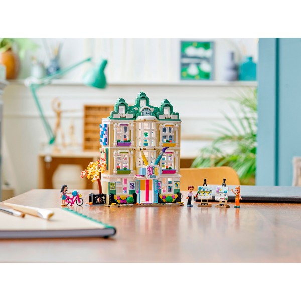 LEGO Friends Конструктор Художественная школа Эммы 41711