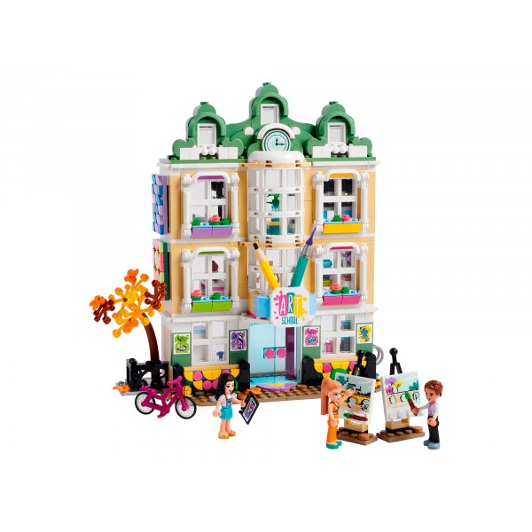 LEGO Friends Конструктор Художественная школа Эммы 41711