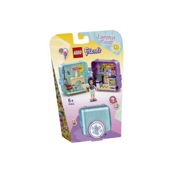 LEGO Friends Конструктор Игровой куб лето с Эммой 41414
