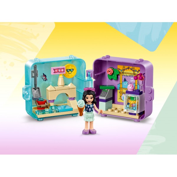 LEGO Friends Конструктор Игровой куб лето с Эммой 41414