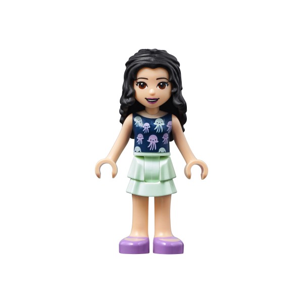 LEGO Friends Конструктор Игровой куб лето с Эммой 41414