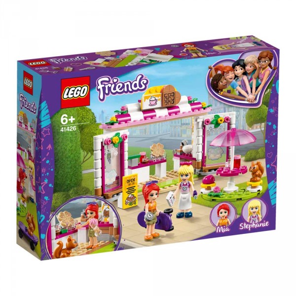 LEGO Friends Конструктор Кафе в парке Хартлейк-Сити 41426