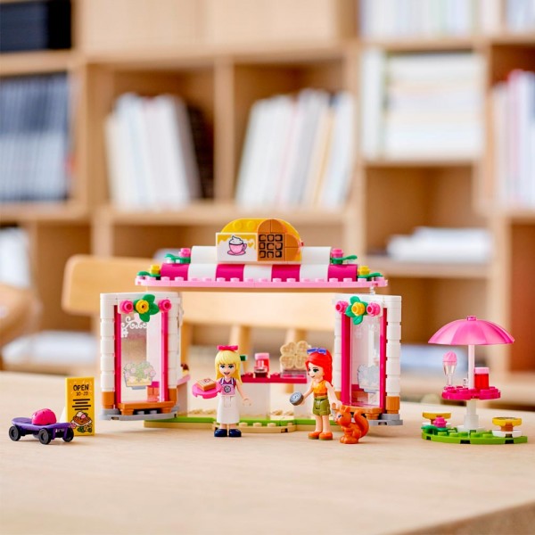 LEGO Friends Конструктор Кафе в парке Хартлейк-Сити 41426