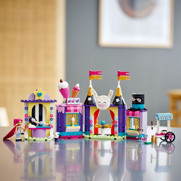 LEGO Friends Конструктор Киоск на волшебной ярмарке 41687