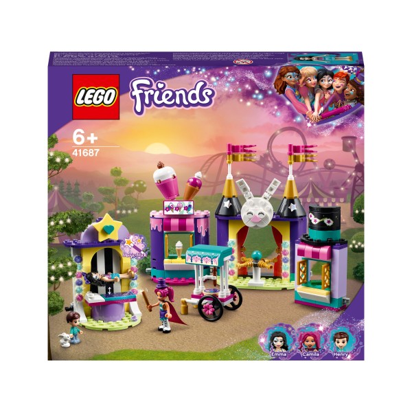 LEGO Friends Конструктор Киоск на волшебной ярмарке 41687