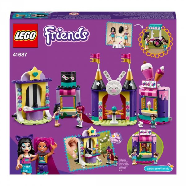 LEGO Friends Конструктор Киоск на волшебной ярмарке 41687