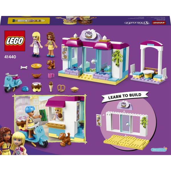 LEGO Friends Конструктор Кондитерська Пекарня Хартлейк-Сити 41440