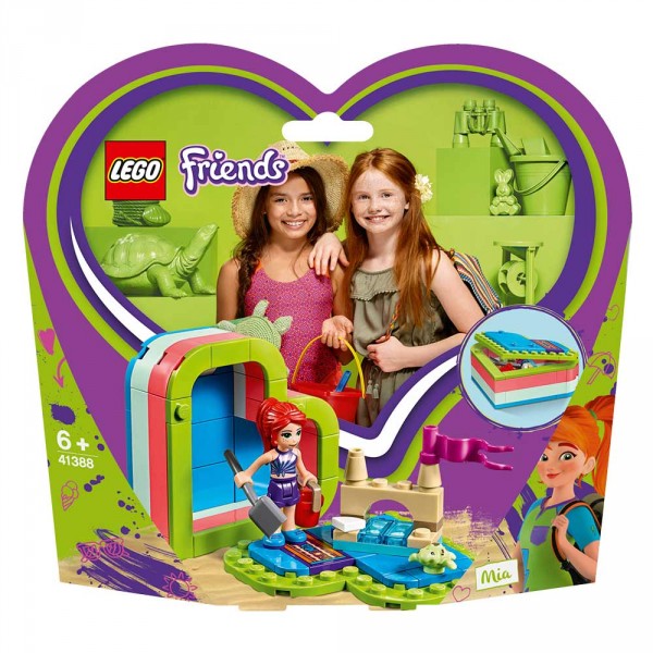 LEGO Friends Конструктор ЛЕГО Летняя шкатулка-сердечко для Мии 41388