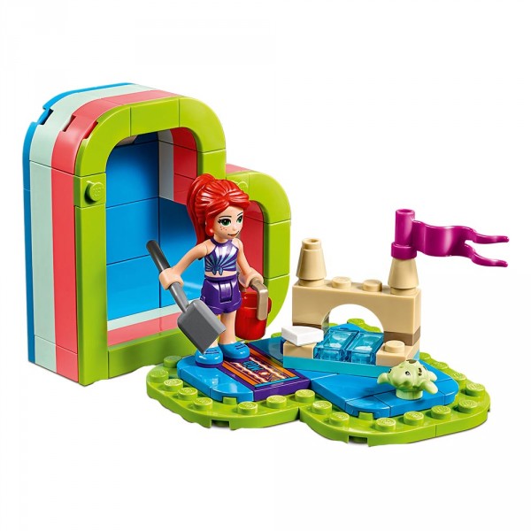 LEGO Friends Конструктор ЛЕГО Летняя шкатулка-сердечко для Мии 41388