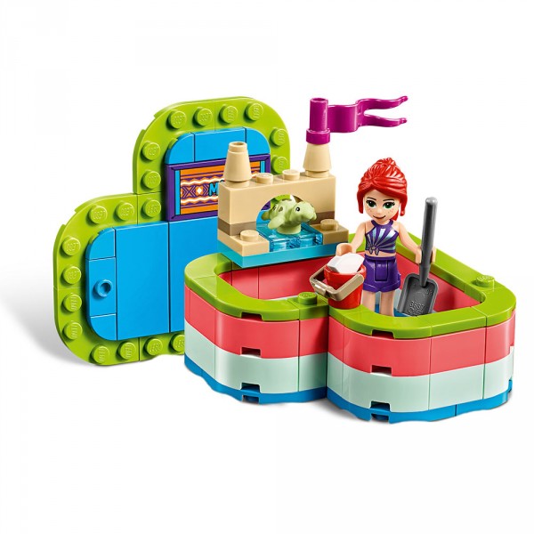 LEGO Friends Конструктор ЛЕГО Летняя шкатулка-сердечко для Мии 41388