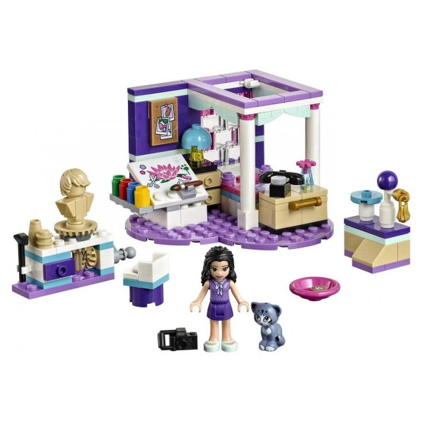 LEGO Friends Конструктор Лего Роскошная Спальня Эммы 41342