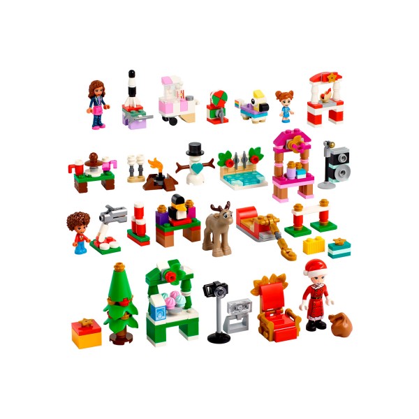 LEGO Friends Конструктор Новогодний календарь 2023 41706