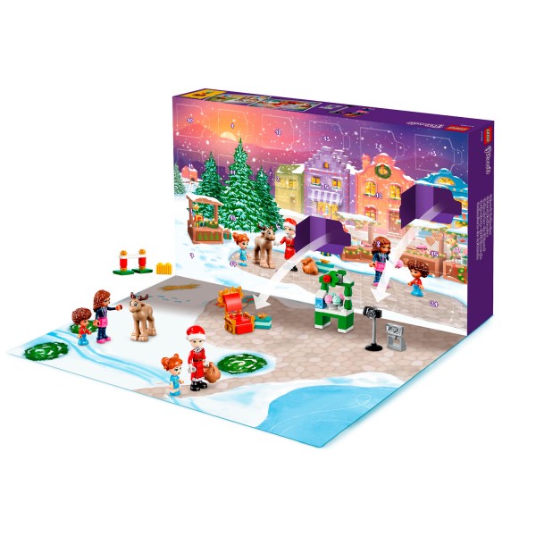 LEGO Friends Конструктор Новогодний календарь 2023 41706