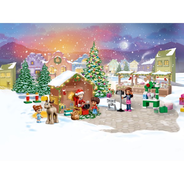 LEGO Friends Конструктор Новогодний календарь 2023 41706