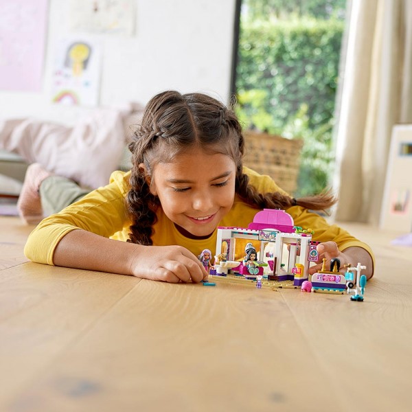 LEGO Friends Конструктор Парикмахерская в Хартлейк Сити 41391