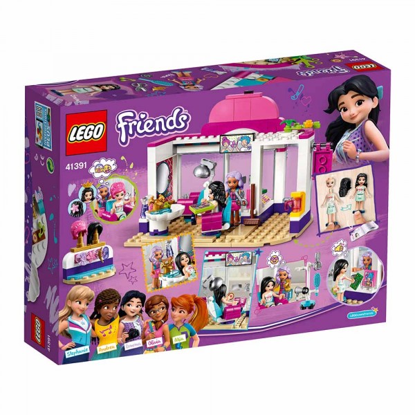 LEGO Friends Конструктор Парикмахерская в Хартлейк Сити 41391
