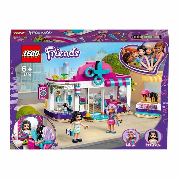 LEGO Friends Конструктор Парикмахерская в Хартлейк Сити 41391