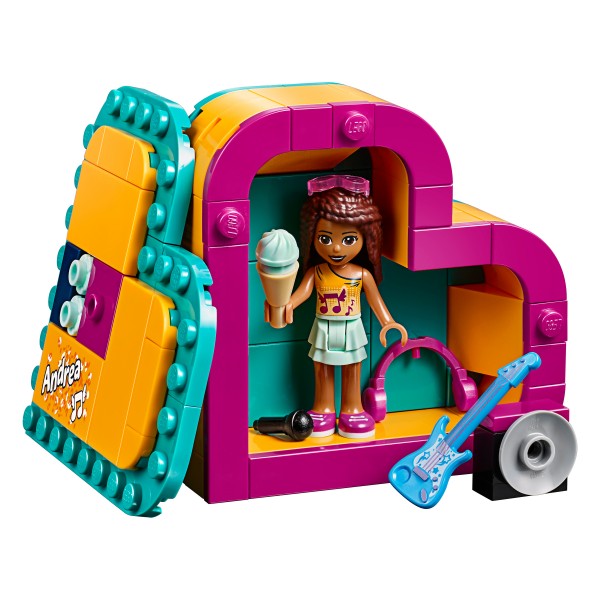 LEGO Friends Конструктор Шкатулка-сердечко Андреа 41354