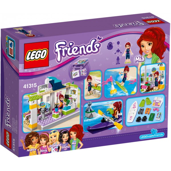 LEGO Friends Сёрф-станция 41315