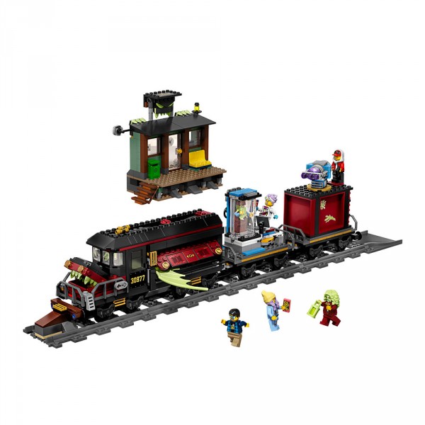 LEGO Hidden Side Конструктор Призрачный поезд-экспресс 70424