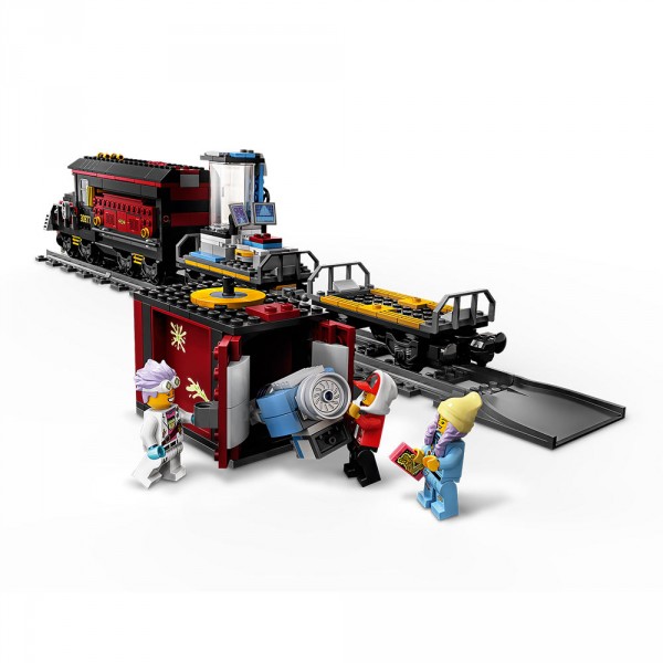LEGO Hidden Side Конструктор Призрачный поезд-экспресс 70424