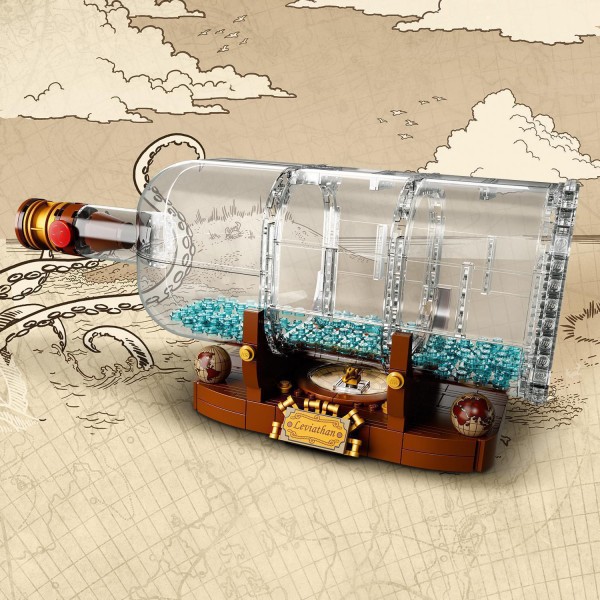LEGO Ideas Конструктор Ideas Корабль в бутылке V29 92177