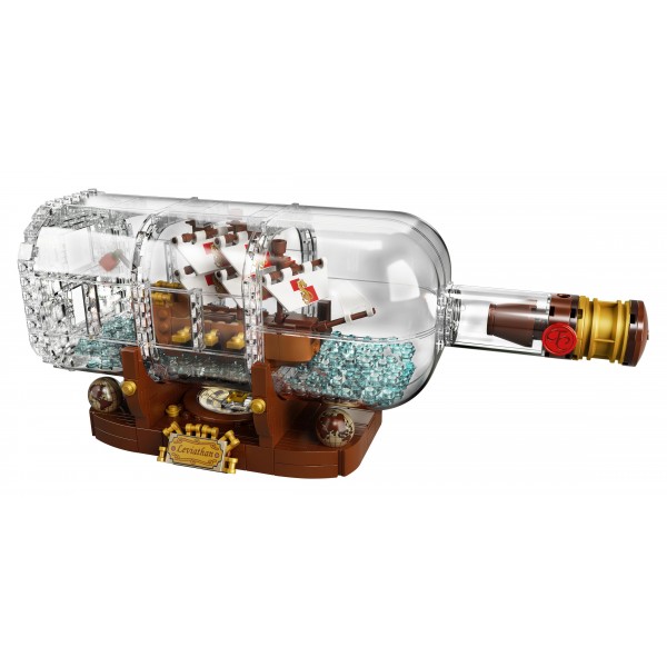 LEGO Ideas Конструктор Ideas Корабль в бутылке V29 92177