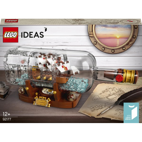 LEGO Ideas Конструктор Ideas Корабль в бутылке V29 92177