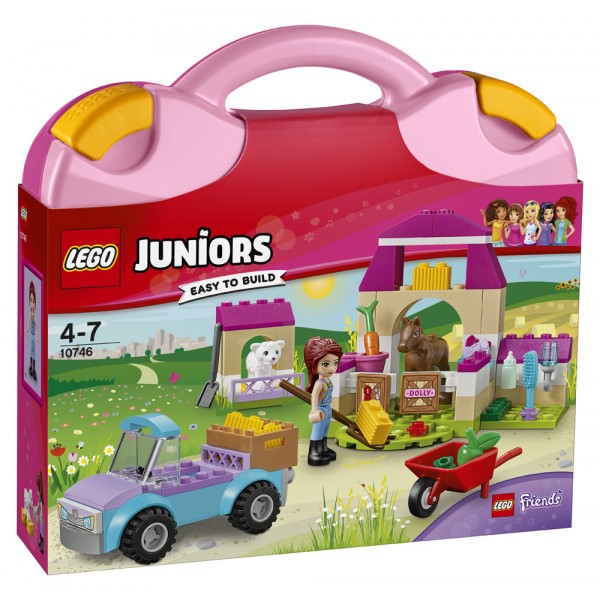 LEGO Juniors Чемоданчик «Ферма Мии» 10746