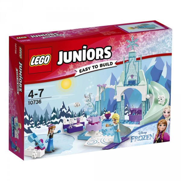 LEGO Juniors Игровая площадка Эльзы и Анны 10736