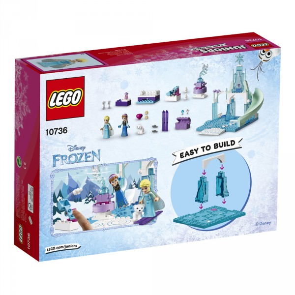 LEGO Juniors Игровая площадка Эльзы и Анны 10736