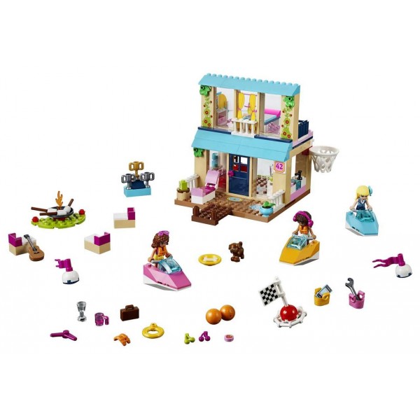 LEGO Juniors Конструктор Лего Домик Стефани у озера 10763