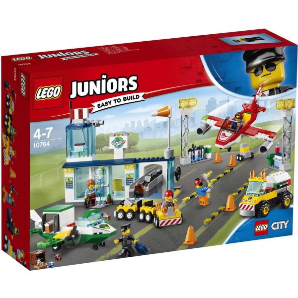 LEGO Juniors Конструктор Лего Городской аэропорт 10764