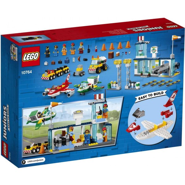 LEGO Juniors Конструктор Лего Городской аэропорт 10764
