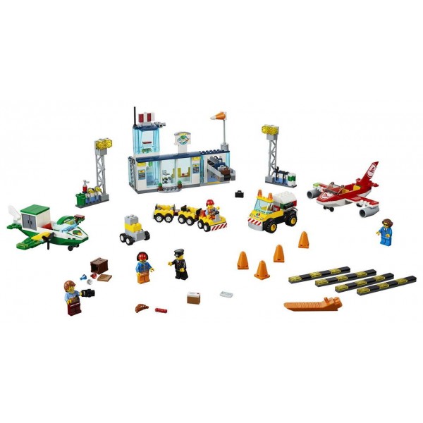 LEGO Juniors Конструктор Лего Городской аэропорт 10764