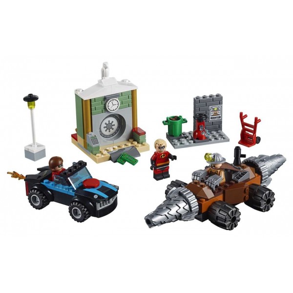 LEGO Juniors Конструктор Лего Подрывашкин грабит банк 10760