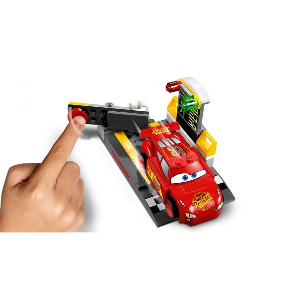 LEGO Juniors Конструктор Швидкісна пускова установка Блискавки 10730