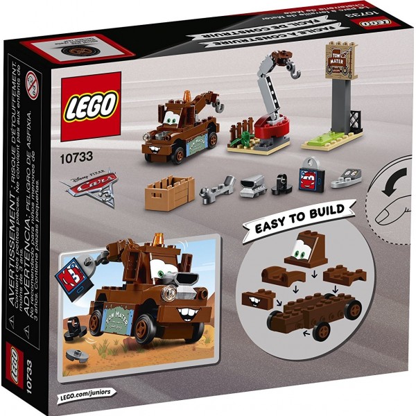 LEGO Juniors Свалка Мэтра 10733